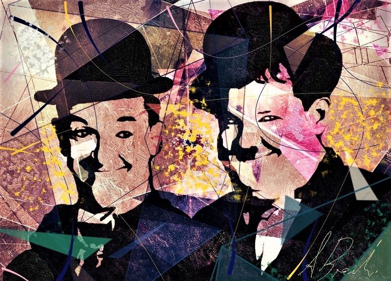 “Stan e Oliver” - a Digital Art by Alessandra Brandi