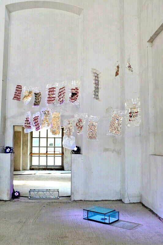 NO SMOKING - a Sculpture & Installation by Alessandra Corti