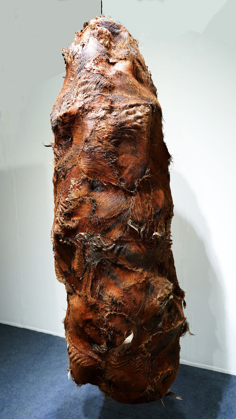 Cocoon - a Sculpture & Installation by Enikő Daczó