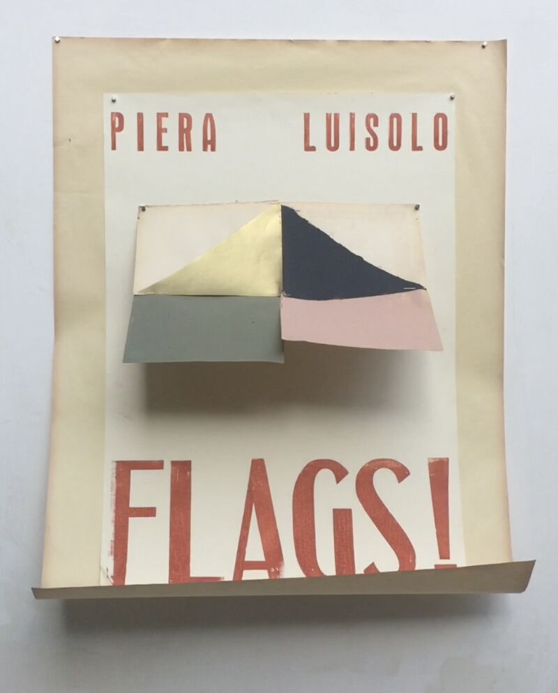 Flags! - a Video Art by piera luisolo