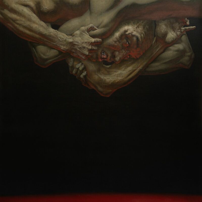 The Struggle - a Paintings by Maxim Korolkov
