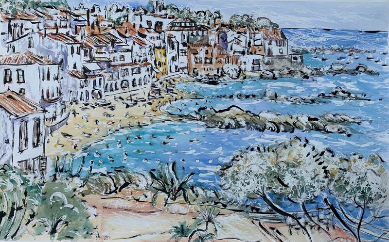 CALELLA I - a Paint by MAITE FARRERES