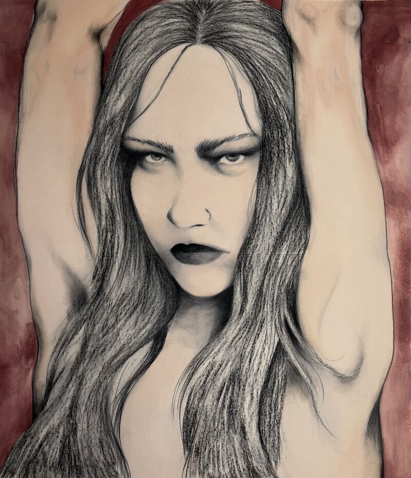 EVA - a Paintings by Gaia Crotta