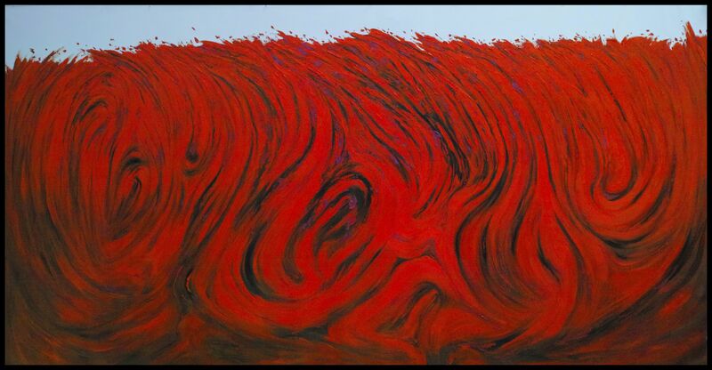 Ebollizione - Rosso - a Paint by xiao hui sun