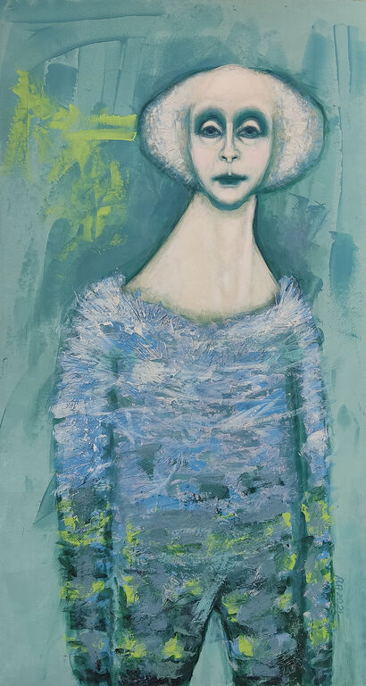 Marte - a Paint Artowrk by RoxanaUrra