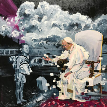 The Pope's Choice - A Paint Artwork by Ryo Shimizu