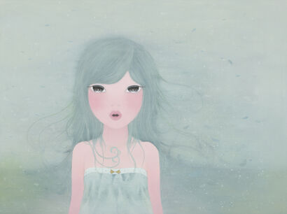 Miss You - A Paint Artwork by Chihwei CHIU
