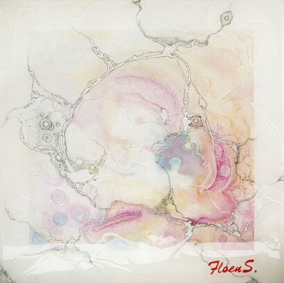 Number 3. Clearance - A Paint Artwork by FloenS.