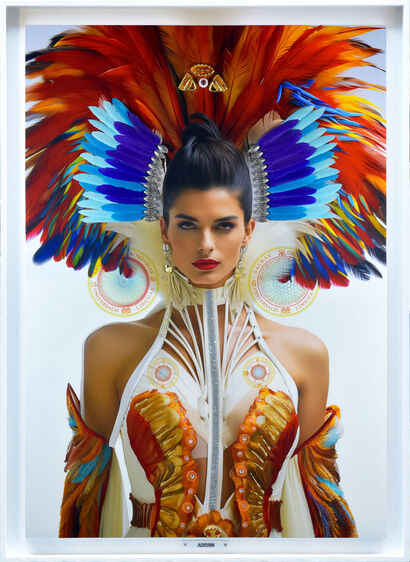 Aderin - a Digital Graphics and Cartoon Artowrk by Rudy DeBe