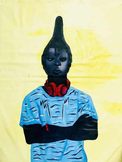 Looted (series)  - A Paint Artwork by Abdullah  Olaleye