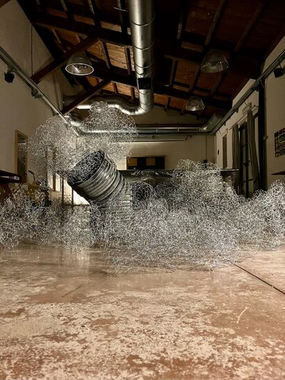 Once upon a Time….Mandranova - a Sculpture & Installation Artowrk by Martine
