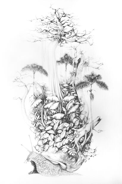 exodus - a Paint Artowrk by wose