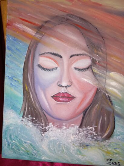 Sogno - A Paint Artwork by Cinzia Trombetta