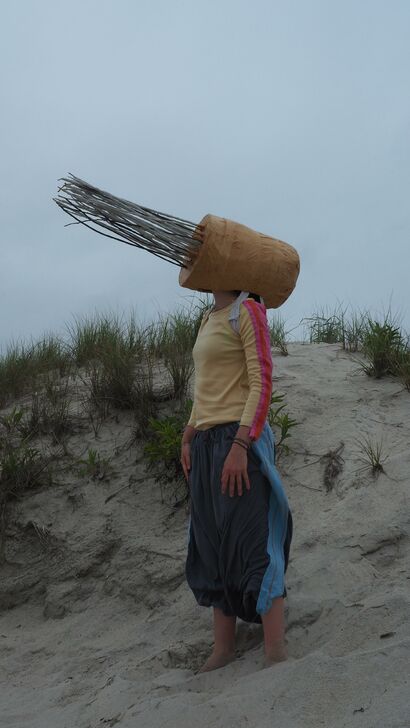 Sticks - a Sculpture & Installation Artowrk by Anastasia Mezhanskaya