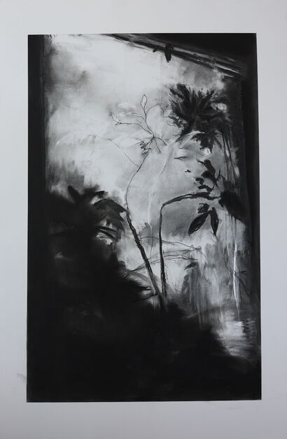 Where was I? - a Paint Artowrk by Ingrid Louis