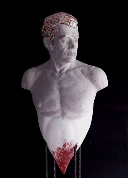senza nome - A Sculpture & Installation Artwork by Giacomo Sala Crist