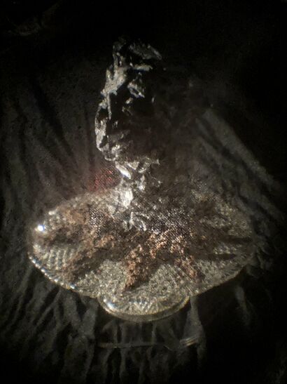 Head Metaphysics. Phase 8. Death. - a Photographic Art Artowrk by Leo Bacharach