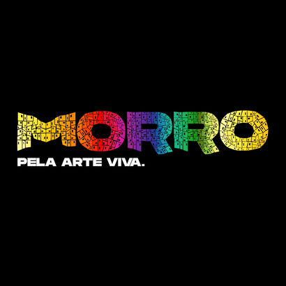 Trademarks and Logo of Morro pela Arte Viva Projects - a Urban Art Artowrk by @morropelaarteviva