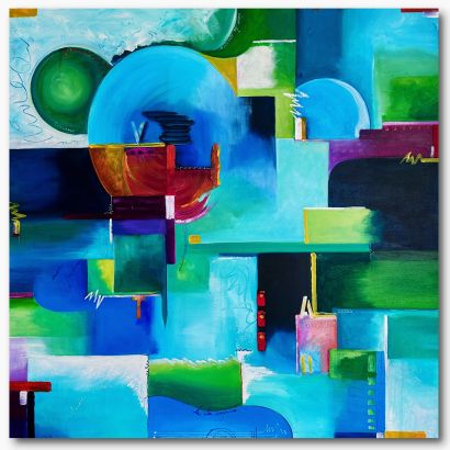 vita - a Paint Artowrk by Carla Pistola