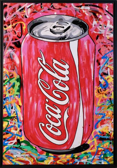 Coca Cola - a Paint Artowrk by ZOULLIART