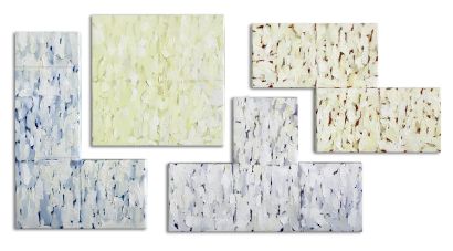 MODULAR MEMORY /Oil paintings of four objects - a Paintings Artwork by Аnastasia Saut