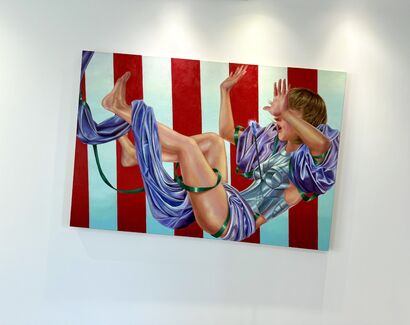 Take my breath away - a Paint Artwork by Amber Geuns