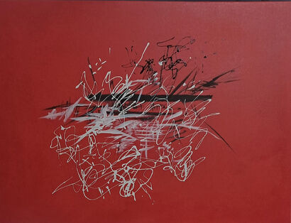 DOPODOMANI - a Paint Artwork by Eva Petra