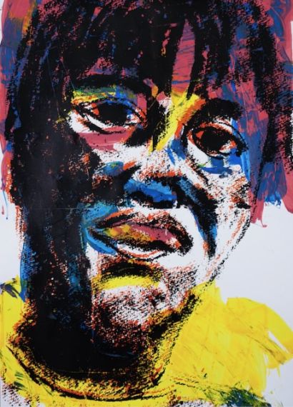 Multicultural Faces - Art beyond borders - a Paintings Artwork by レイカ・ナカモト