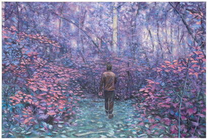 Entscheidung  - a Paint Artwork by Kuhnhardt Ulrike