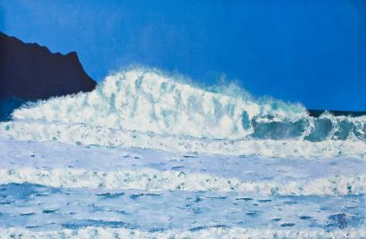 Torbellino centáureo - a Paintings Artwork by Lili