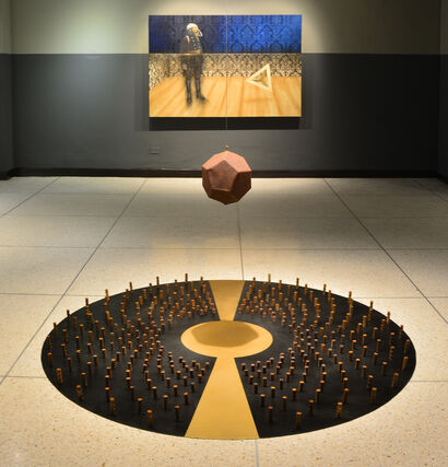 Dodecahedron - a Sculpture & Installation Artowrk by Sergio Zapata