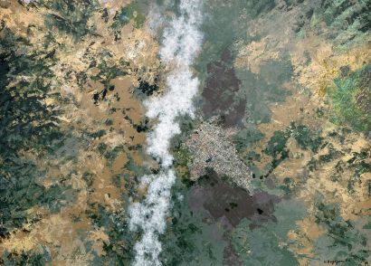 White Stripe - a Paintings Artwork by Vahagn Bagoyan