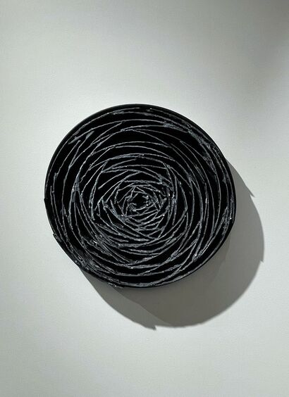 Moon states- “ Concentric moon” - a Sculpture & Installation Artowrk by Veselina / Ina / Damyanova 