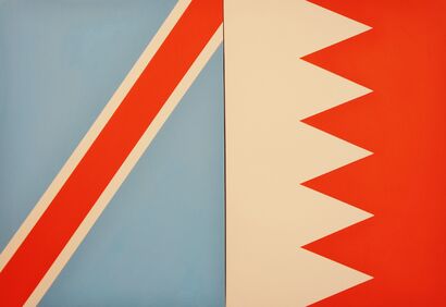 Flags - a Paint Artowrk by giloux marc