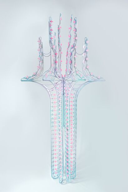 Specimen 002_Aurelia - a Sculpture & Installation Artwork by Pamela Poh Sin Tan