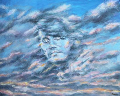 CLOUDS - a Paint Artowrk by DEARLIFE