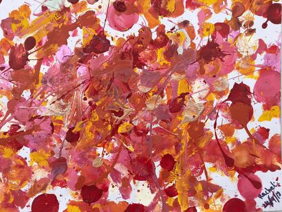Crazy Autumn - a Paint Artowrk by Rachel Yow