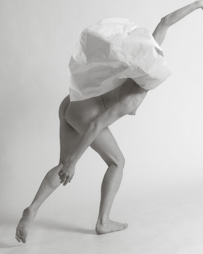 White Wave - a Photographic Art Artowrk by Julia Vale