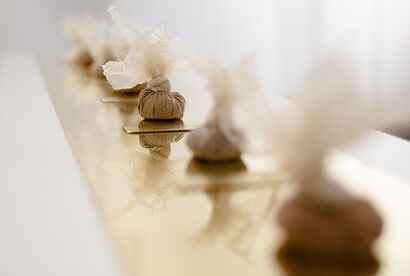 HAND LUGGAGE - a Sculpture & Installation Artowrk by Sara Zunino