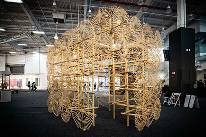 Firework - a Sculpture & Installation Artowrk by ching-ke LIN