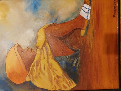 Shege - a Paint Artowrk by Mampasi Jerome 