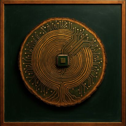 Memory Rings 2025 - a Sculpture & Installation Artowrk by wangyoul lee