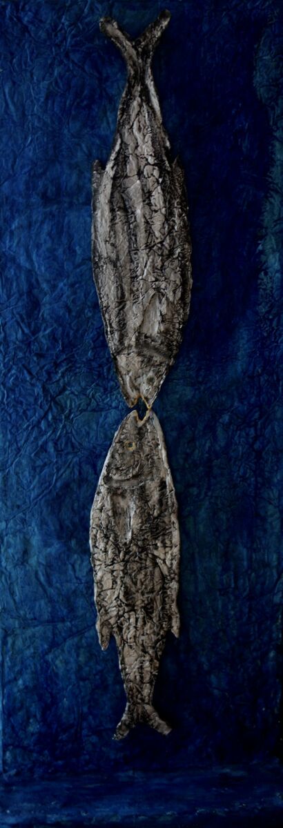 A kiss is just a kiss...The TOTEMS Collection - a Sculpture & Installation Artowrk by DuminDa