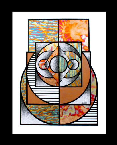 Masks - a Paint Artowrk by AlchemYart