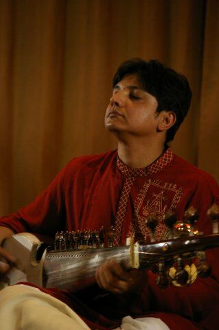 Enchanting Raag Kirwani | Atish Mukhopadhyay on Sarode & Gulfam Sabri on Tabla | North Indian Classical Music Live - a Performance Artowrk by Atish Mukhopadhyay