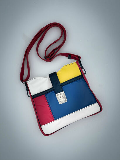 COMPOSITION - N° CO-197 - a Art Design Artowrk by Textile Storyteller
