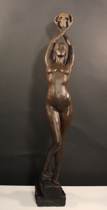 A Love Remembered - a Sculpture & Installation Artowrk by Oceana Rain Stuart
