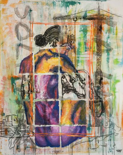 Reconstructing - a Paint Artowrk by Tatiana Viola