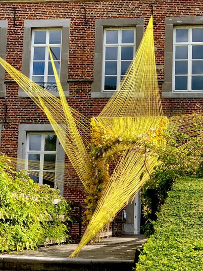 Sungate - a Urban Art Artowrk by Natalia Zizko