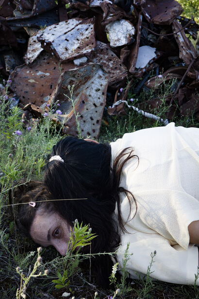 Rust - a Photographic Art Artowrk by Erjin Liu